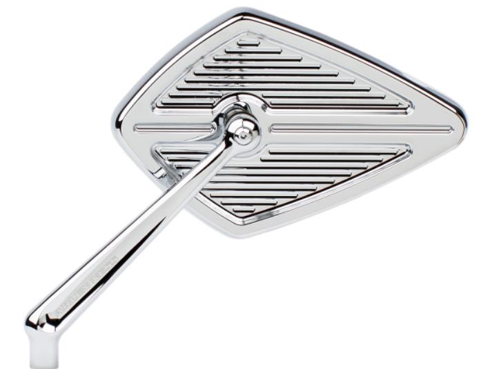 Diamond Mirror - Right - Chrome