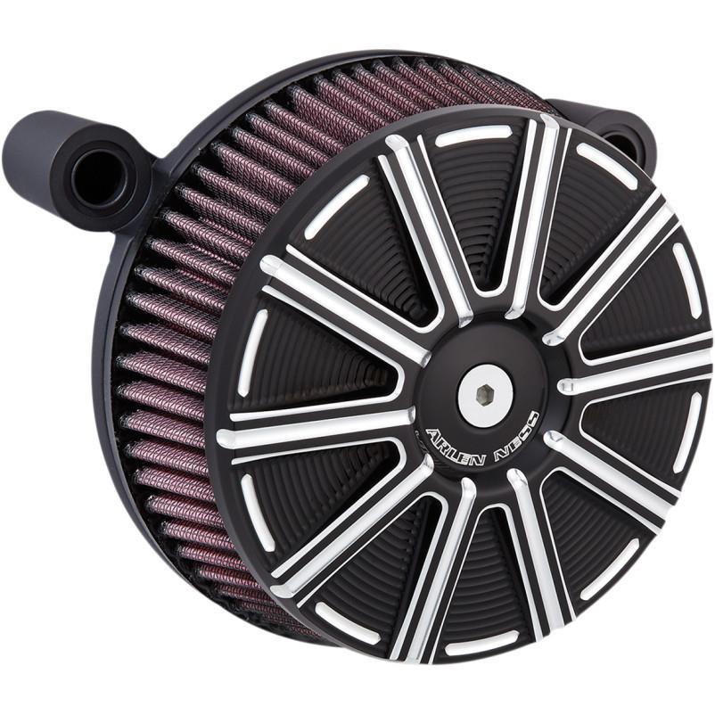 Big Sucker Stage I Air Filter Kit - 10-Gauge - Black