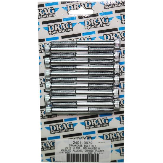 Crankcase Bolt Kit - Knurled