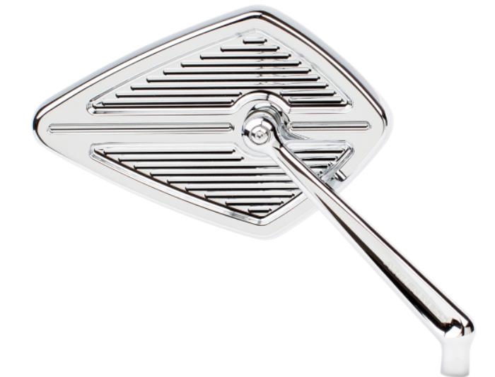 Diamond Mirror - Left - Chrome
