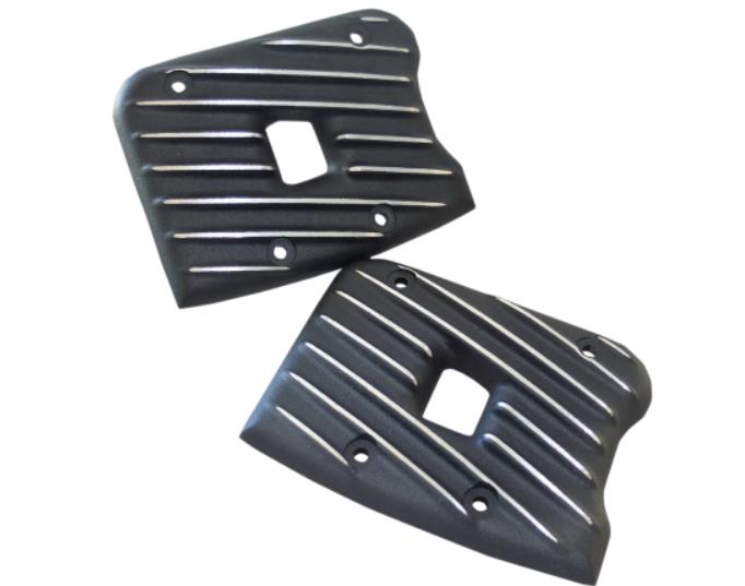 Ribster Rocker Box Cover - Black Cut