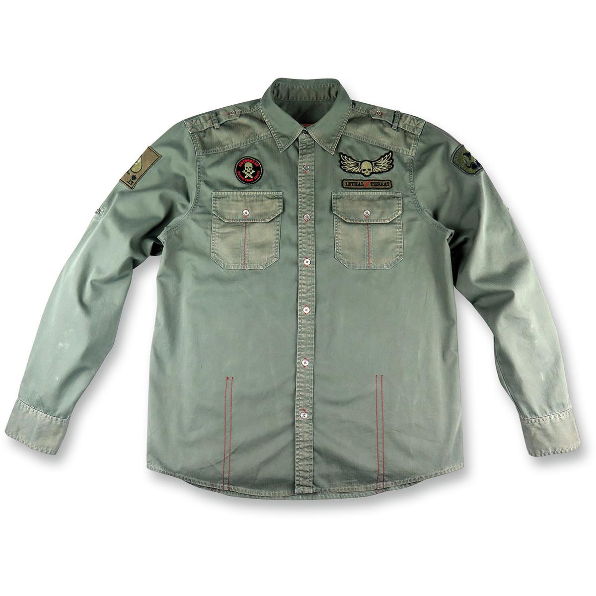 Bombs Away Long Sleeve Shirt