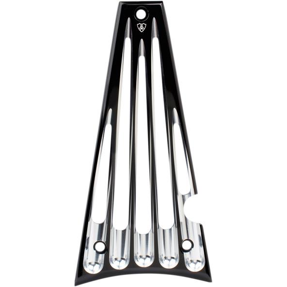 Deep Cut Frame Grill - Black