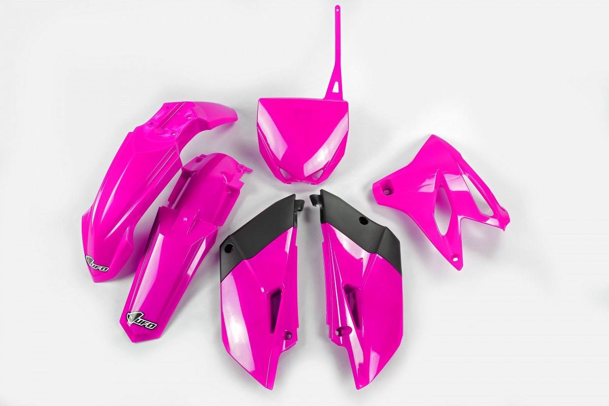 Front and Rear Fender Kit - Neon Pink
