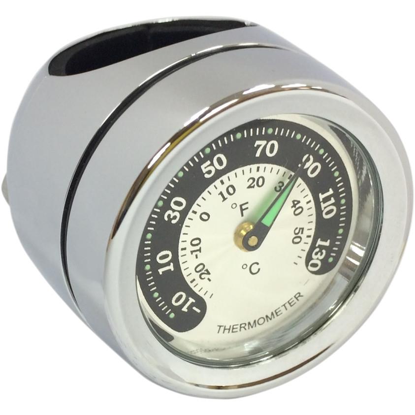 Bar Mount Thermometer for 1in. Bars (1 1/2in. D x 1 3/4in. L)