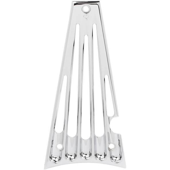 Deep Cut Frame Grill - Chrome