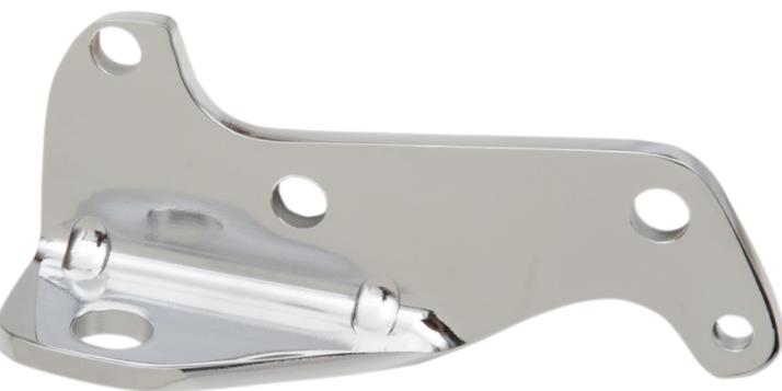 FXR Exhaust Mount Front Bracket - Chrome