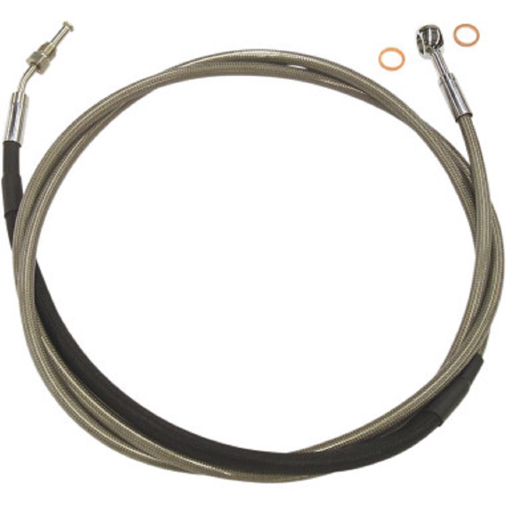 XR Stainless Hydraulic Clutch Line - +6in. - Stainless Steel