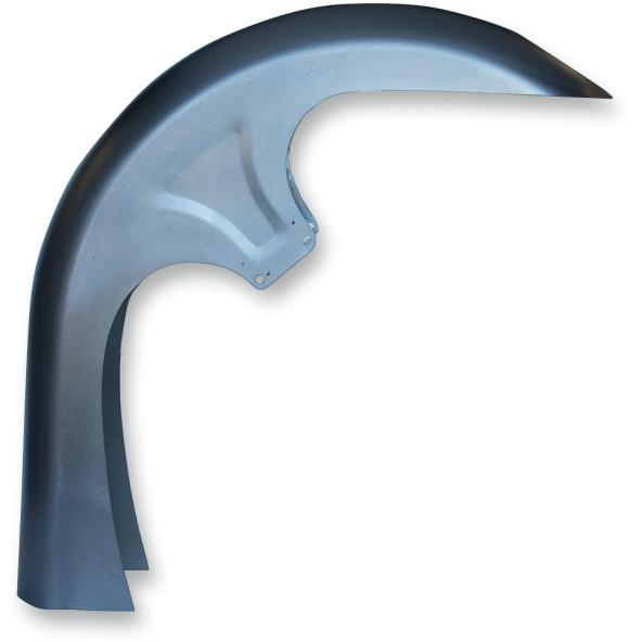 Flat Back Dresser Front Fender - 6-1/2in. W for 30in. Front Wheel and 47 deg. Rake