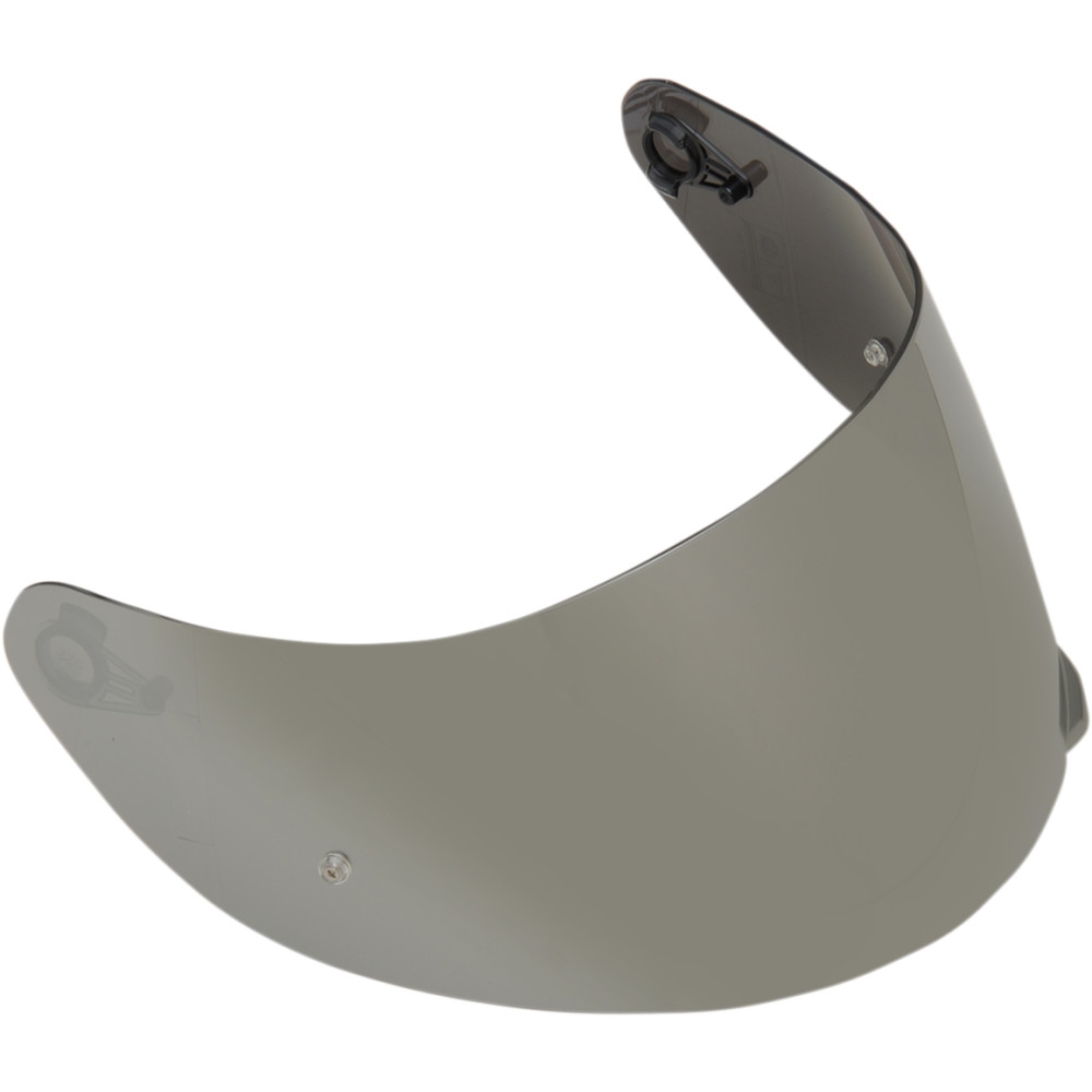 GT2 Anti-Scratch Shield with Pinlock Pins for K-1 Helmets - Iridium Silver