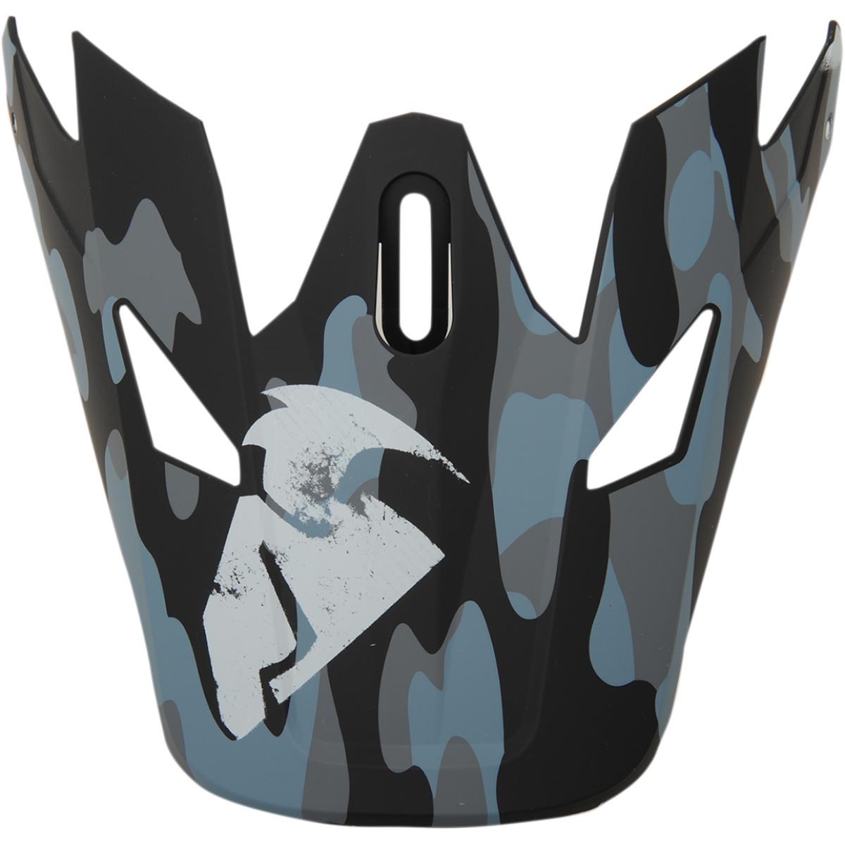 Visor Kit for Sector Covert Helmet - Midnight