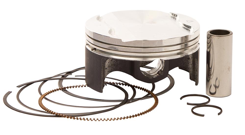 Forged Big Bore Piston Kit (416cc) - 2.00mm Oversize to 93.96mm, 11.3:1 Compression