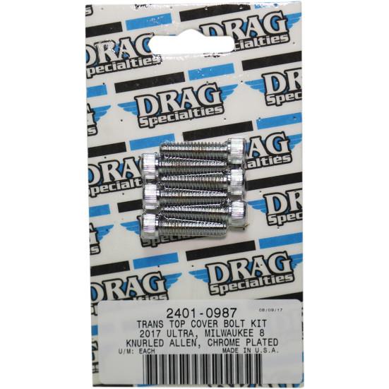 Transmission Top Cover Bolt Kit - Knurled