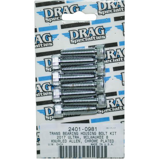 Transmission Bearing Housing Bolt Kit - Knurled