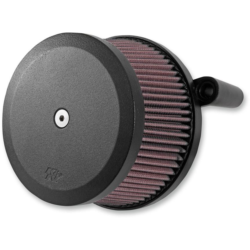 Street Metal Custom Intake System (Large Capacity) - Hammer with Black Finish