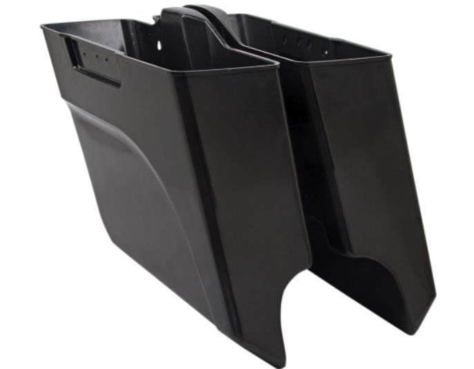 Down-N-Out Saddlebag - Left Side