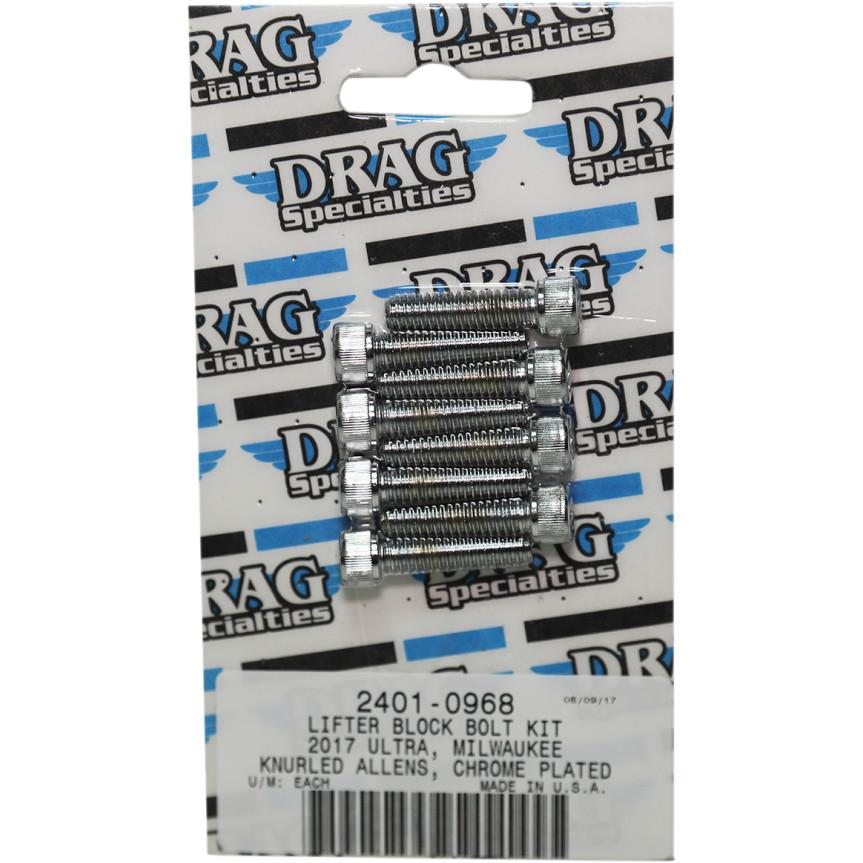 Lifter Block Bolt Kit - Knurled