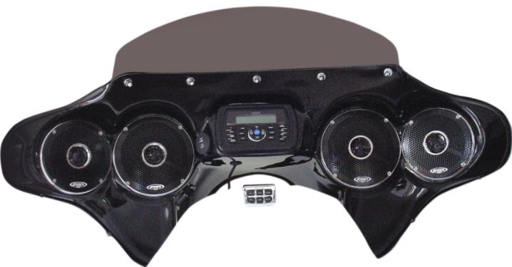 5566 Fairing with Stereo Receiver