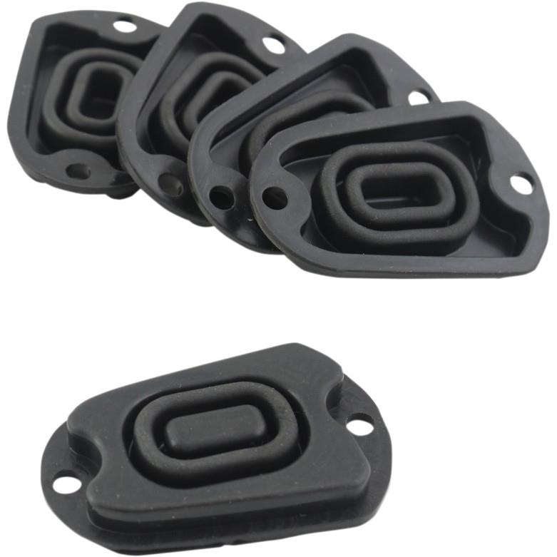 Replacement Gaskets for Rear Brake Master Cylinder Cover Kit - 5pk.