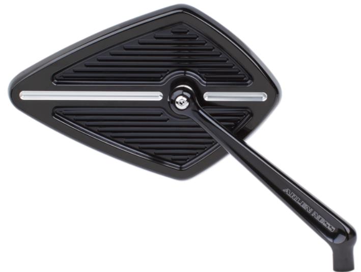 Diamond Mirror - Left - Black