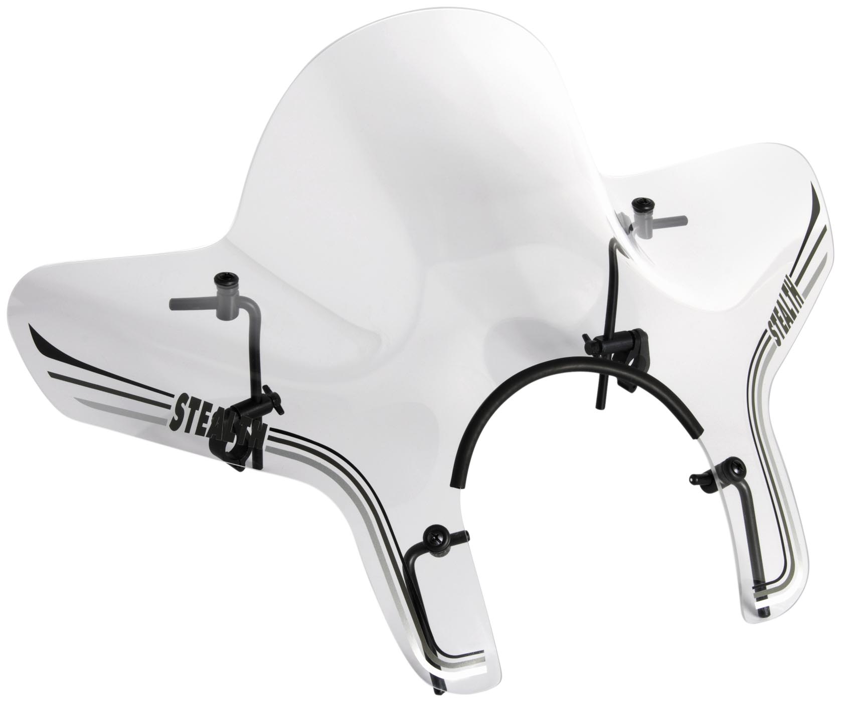 SS-20 Stealth Windshield - Clear