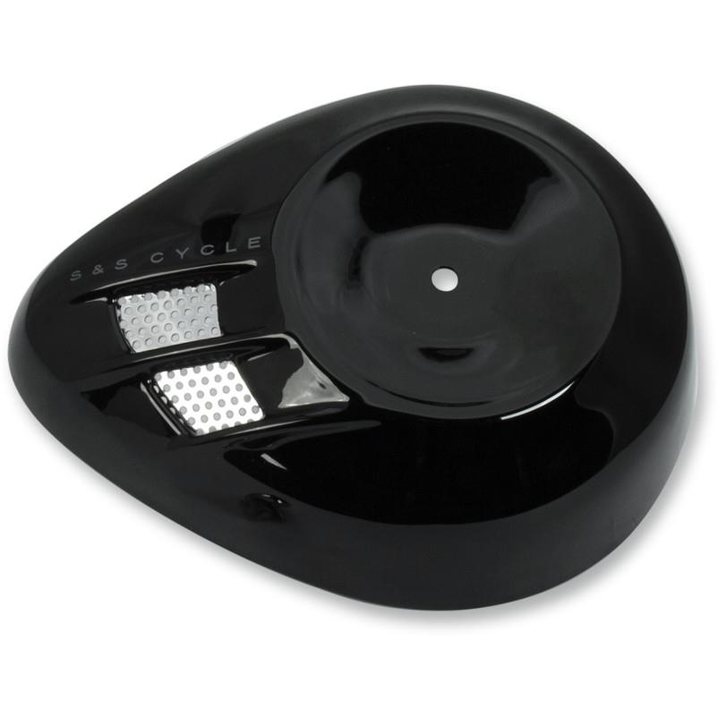 Stealth Air Cleaner Cover - Air Stream - Black