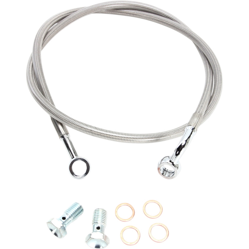 Extended Length Brake Line - 35.25in.
