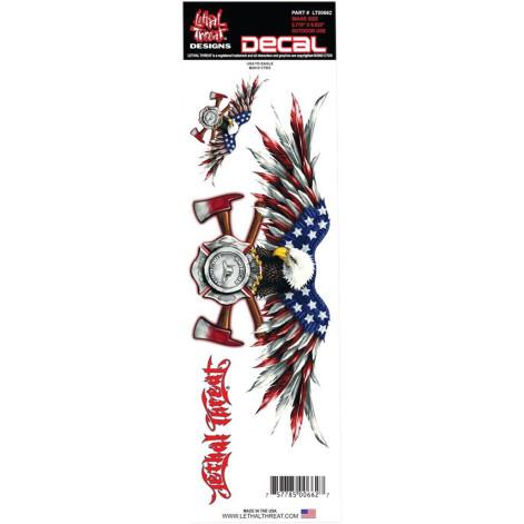 USA FD Eagle Decal