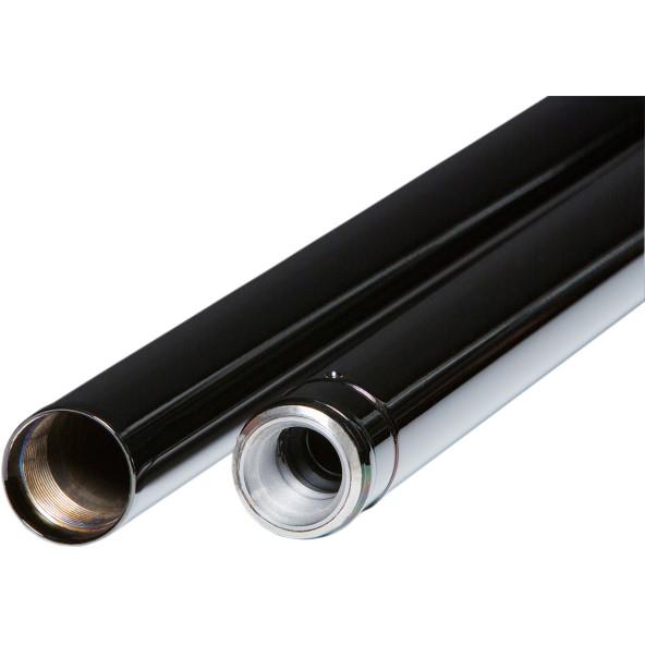 41mm Black Fork Tubes - 24.25in.