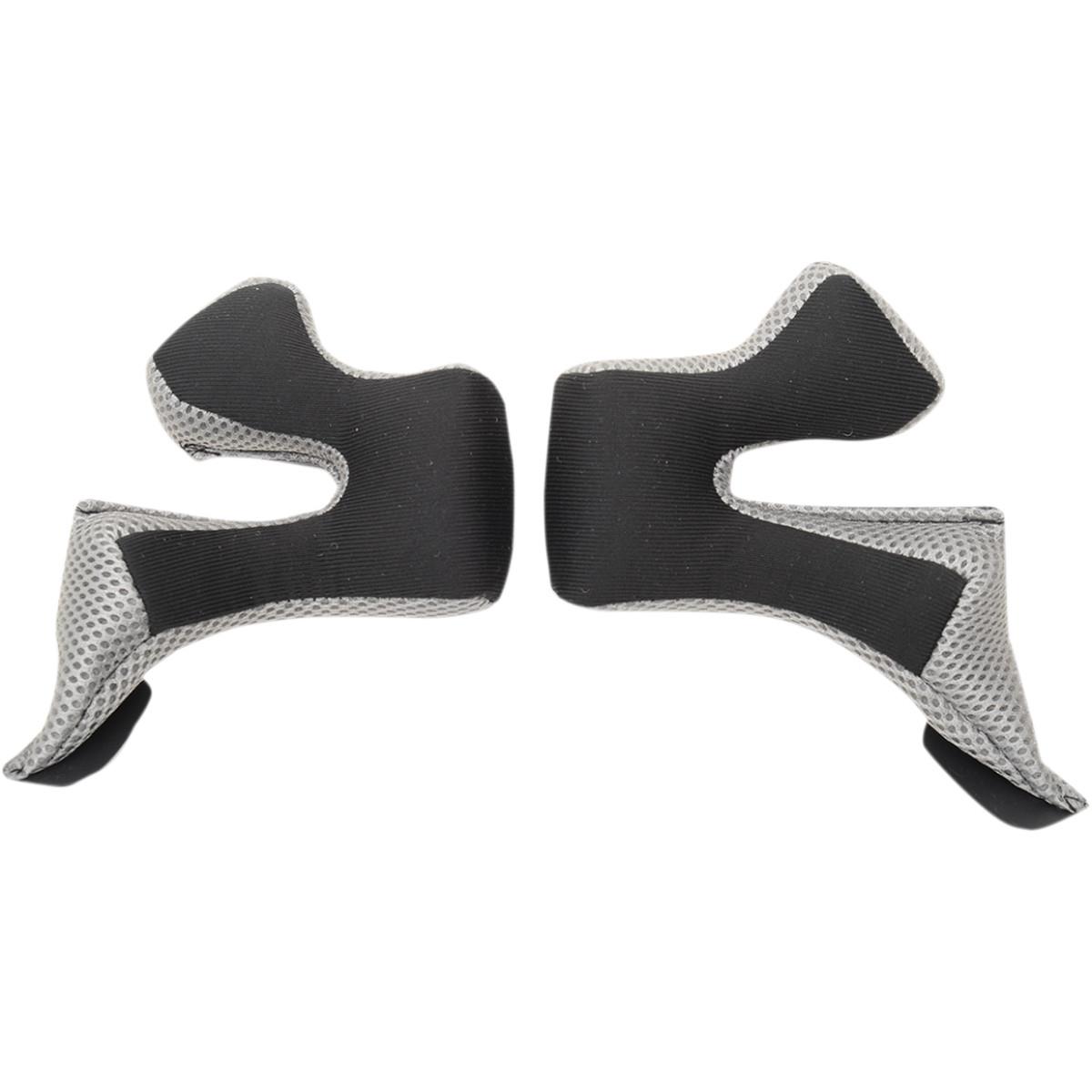 Cheek Pads for Sector Helmet - XS (40mm) - Black