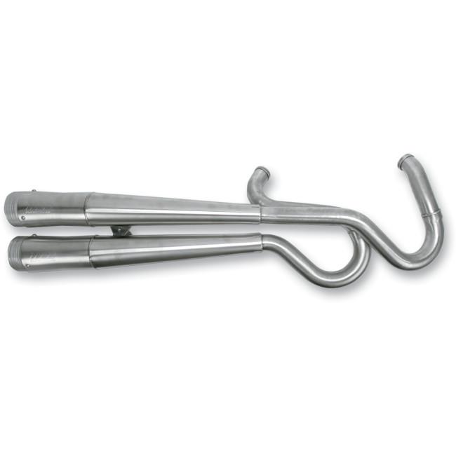 2-Into-2 Megaphone Exhaust System