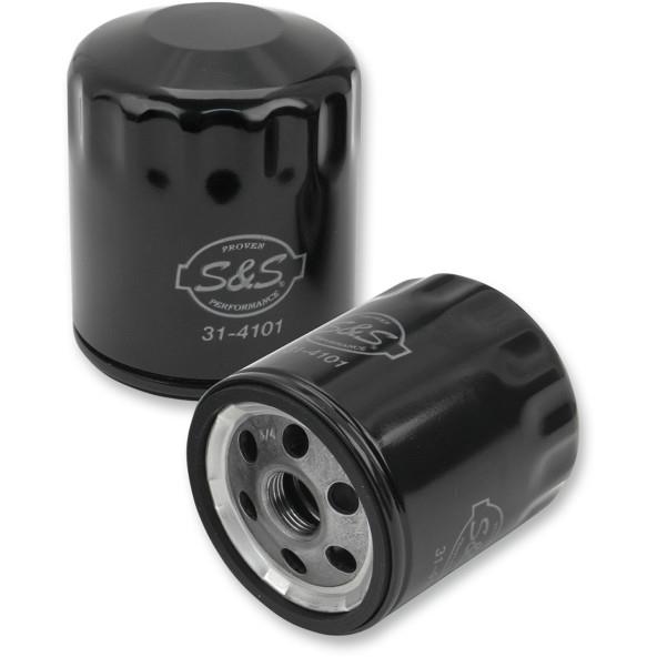 Oil Filter - Black