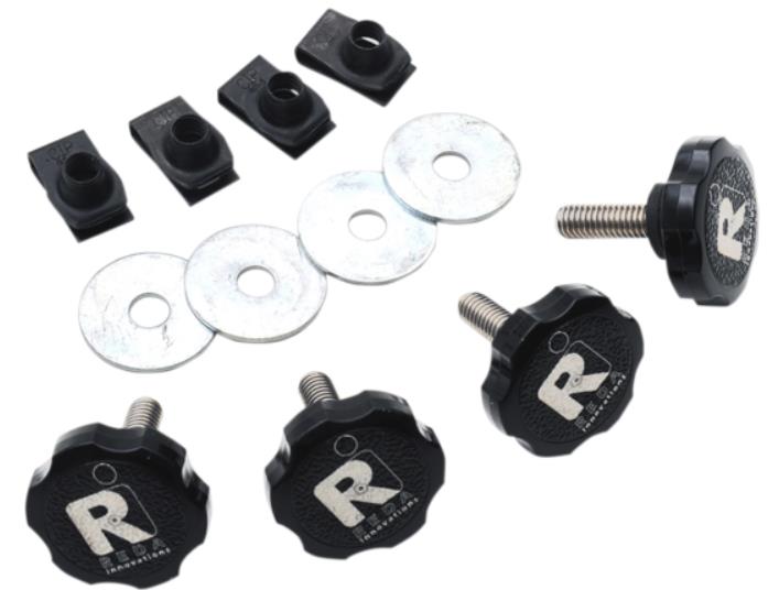 Saddlebag Lock Kit - Stainless