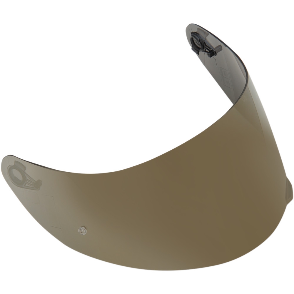 GT2-1 Shield with Pinlock Pins Anti Scratch for K-1 Helmets - Iridium Gold - XS/MS