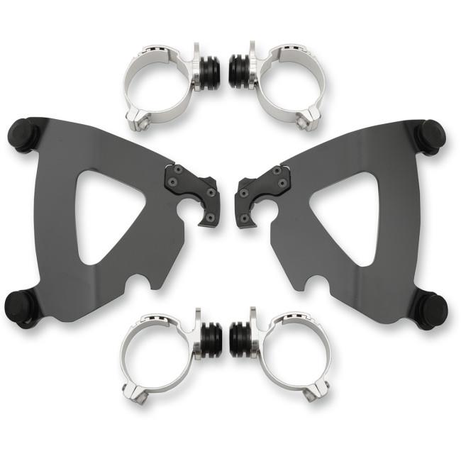 Trigger Lock Mount Kit for Road Warrior Fairing - Black
