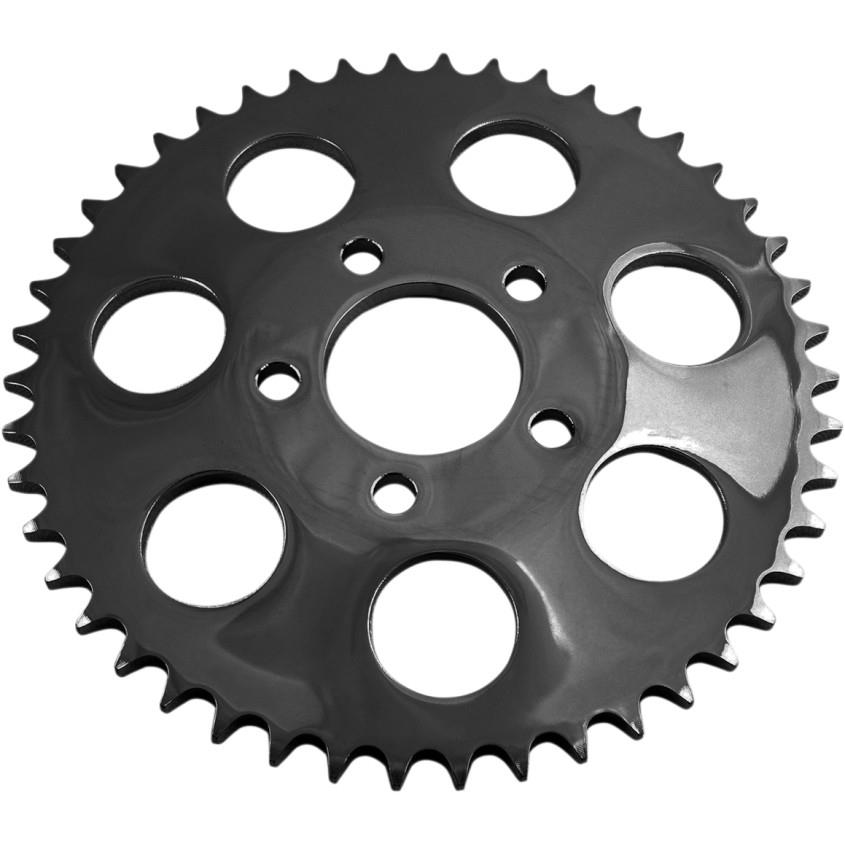 530 Chain Conversion Rear Sprocket - .23in. Dished - 48T - Gloss Black