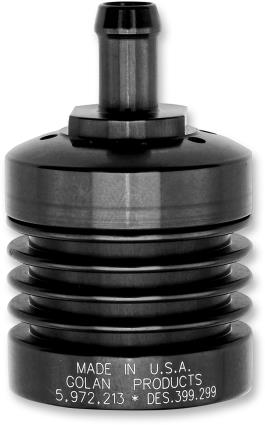 Gearbox Breather/Oil Collector - Black