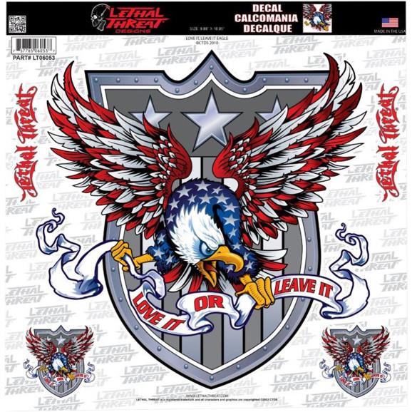 Love It or Leave It Decal