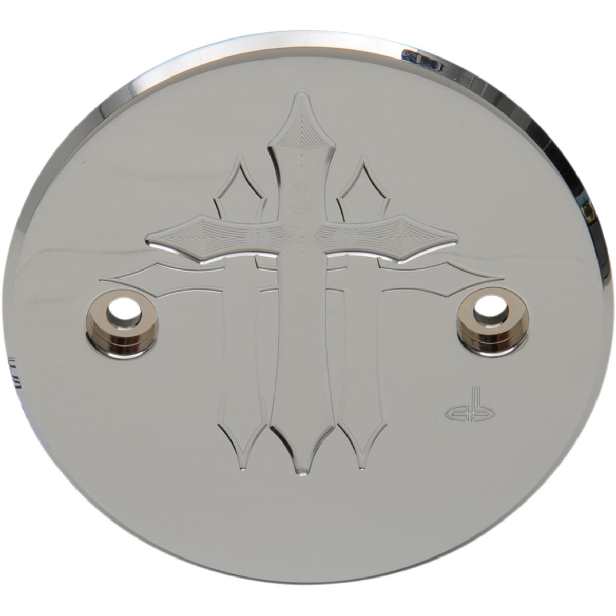 Cross Series Stator Cover - Chrome