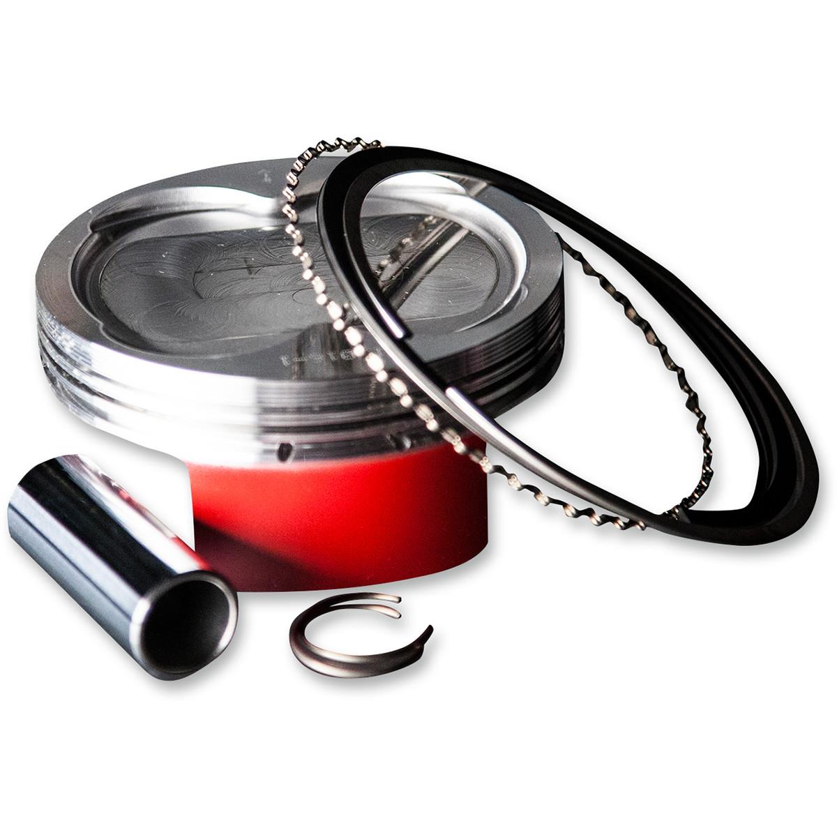 Piston Kit - 5mm Oversize - 10.2:1 Compression