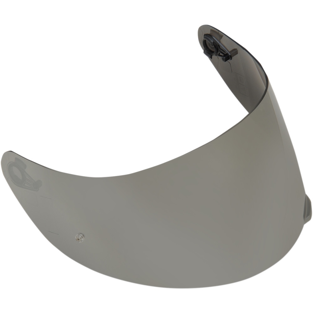 GT2-1 Shield with Pinlock Pins Anti Scratch for K-1 Helmets - Iridium Silver - XS/MS