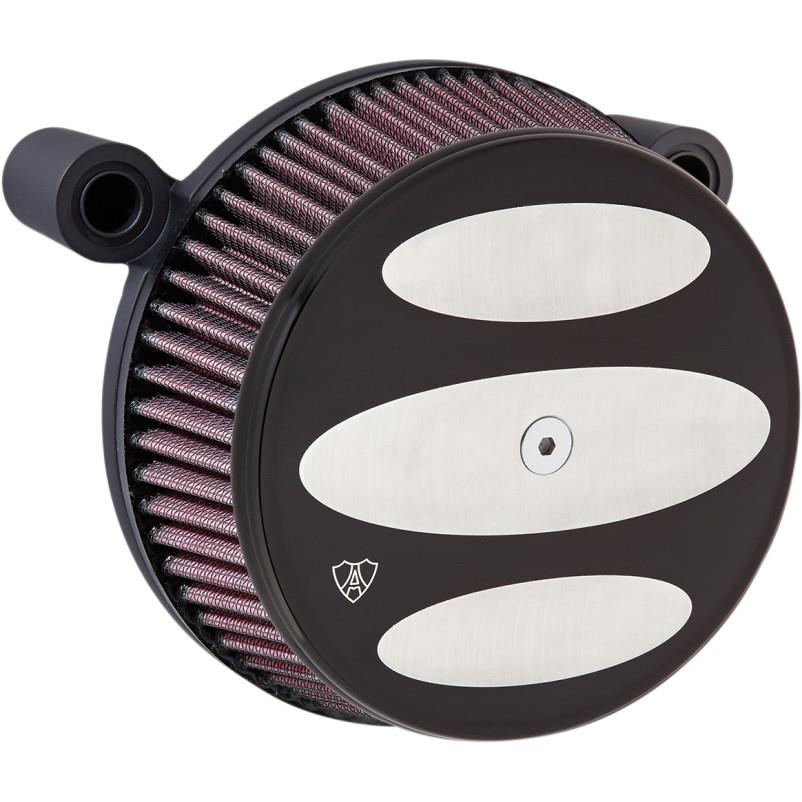Big Sucker Stage I Air Filter Kit - Scalloped - Black