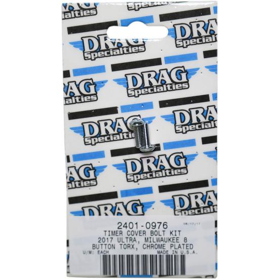 Timer Cover Bolt Kit - Smooth Button Head Torx