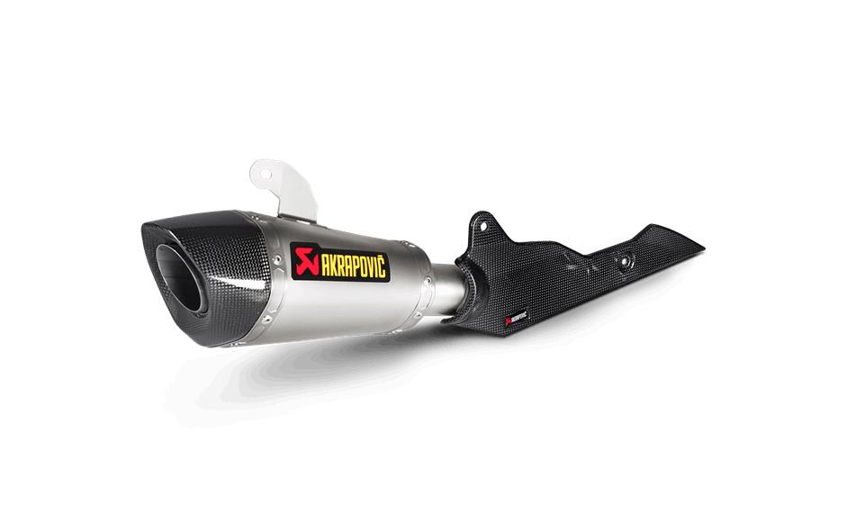 Slip-On Line Exhaust - Titanium Muffler