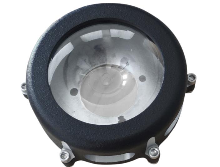 Vortex Air Cleaner Housing - Black Cut
