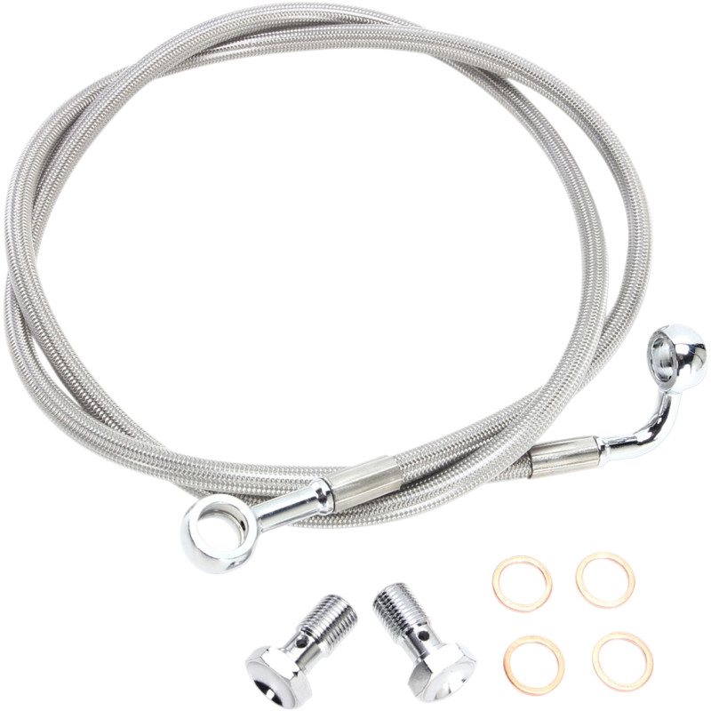 Extended Length Brake Line - 42.25in.