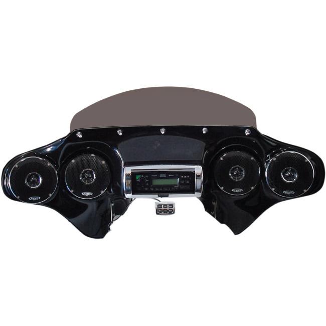 Quadzilla Fairing with Stereo Receiver