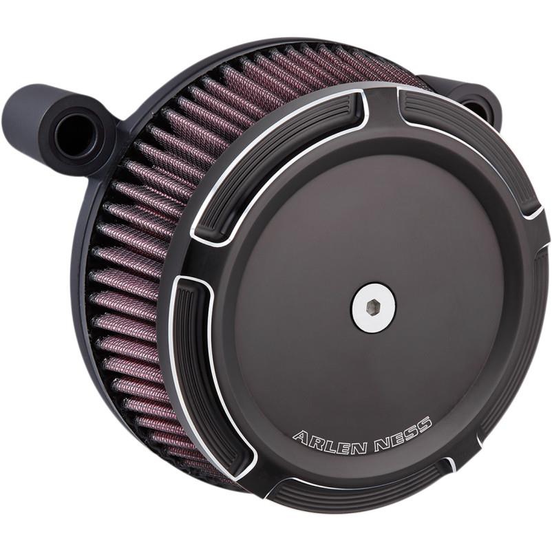 Big Sucker Stage I Air Filter Kit - Beveled - Black