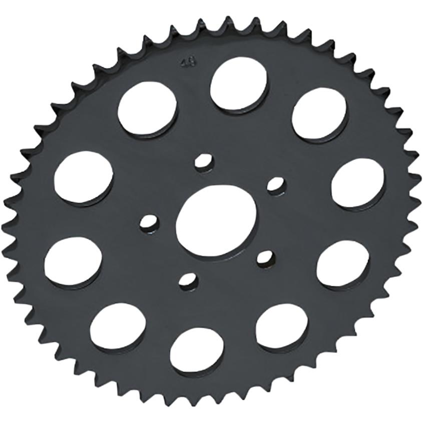 530 Chain Conversion Rear Sprocket - Flat - 51T - Gloss Black