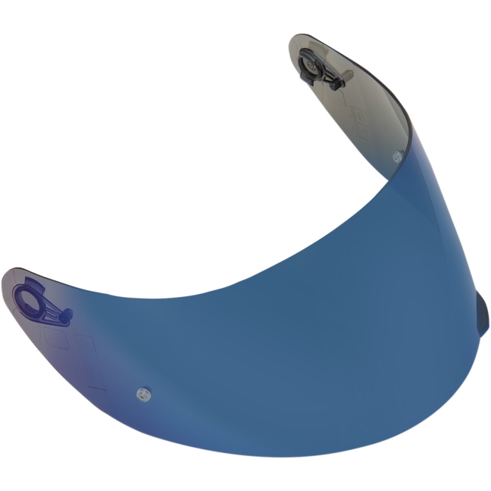 GT2-1 Shield with Pinlock Pins Anti Scratch for K-1 Helmets - Iridium Blue - XS/MS